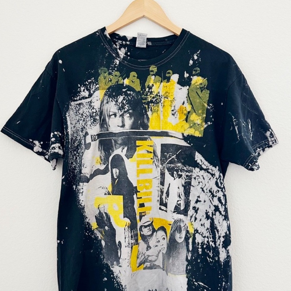 NWOT Kill Bill Tie Dye Graphic Tee - Picture 5 of 6
